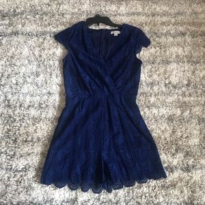 Francesca’s Lace Romper